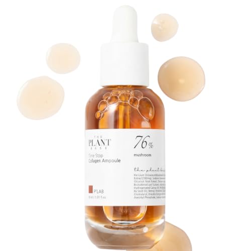 Korean Collagen Serum with 76.5% Mushroom Extract - Anti-Aging & Firming