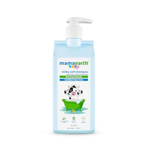 Mamaearth Baby Milky Soft Shampoo with Oats Milk & Calendula - 400ml