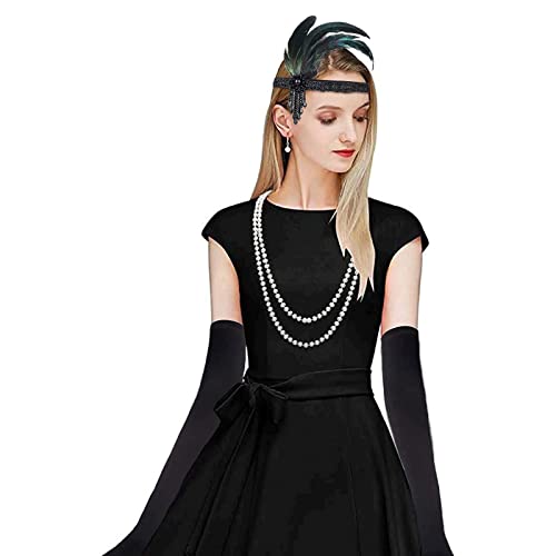 1920s Vintage Accessories Set Gatsby for Women