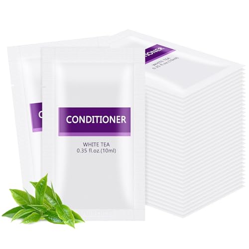 Travel Size Conditioner 0.35 fl oz (Pack of 100) - Paraben-Free