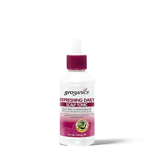 Groganics Refreshing Daily Scalp Tonic - 4 fl oz Hair Growth Treatment