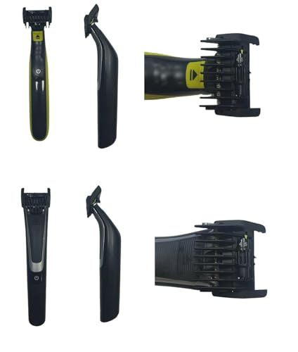 5-in-1 Adjustable Beard Trimmer Comb for Philips OneBlade Shaver
