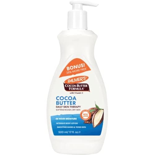 Palmer's Cocoa Butter Formula Daily Skin Therapy Body Lotion, 17 Ounce