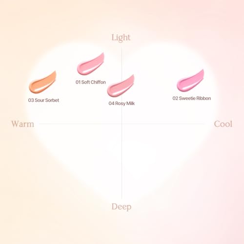 Dasique Soft Veil Blush #04 Rosy Milk - Moisturizing Cream Finish