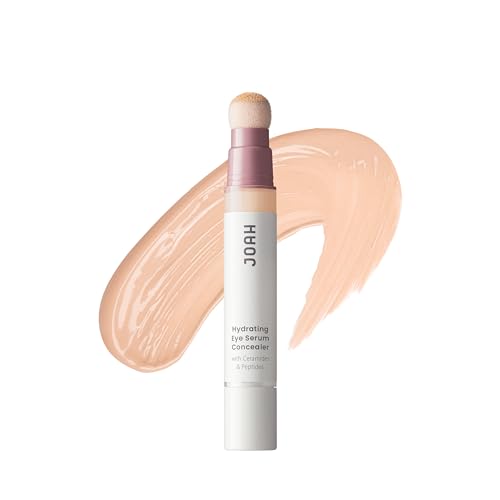 JOAH Perfect Complexion Under Eye Concealer & Serum - Hydrating, Peptide Infused for Dark Circles