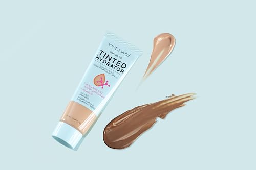 wet n wild Bare Focus Tinted Hydrator - Medium Tan, 2 Pack