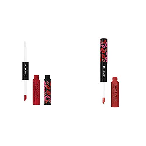 Rimmel Provocalips 16hr Kissproof Lipstick - Long Wear Glossy Lip Color