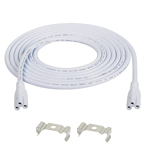 SinLoon UL Certified T5/T8 LED Lamp Connecting Wire - 10FT