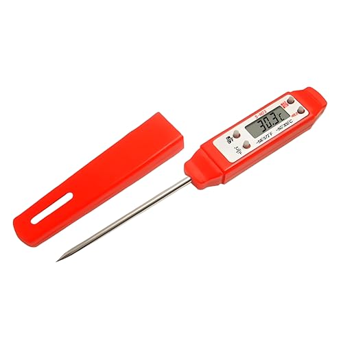 Digital Meat Thermometer - Instant Read Pen Style Kitchen Tool