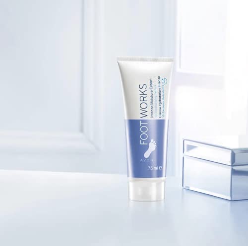 Avon Footworks Deep Moisturizing Foot Cream 2.5 fl oz