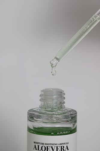 Aloe Vera Moisturizing Ampoule 50ml - Hydrating & Calming Skin Care