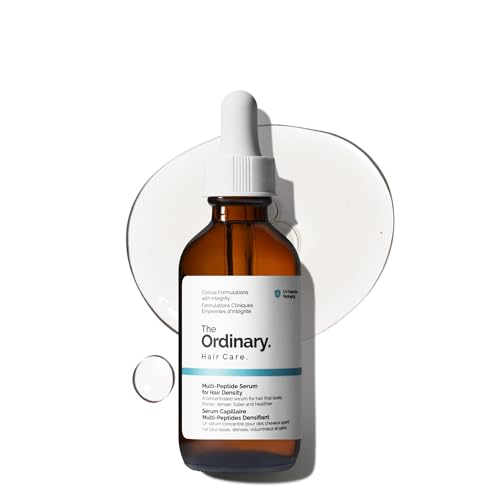 The Ordinary Multi-Peptide Serum for Hair Density, Peptide-Powered Formula for Thicker, Fuller Looking Hair