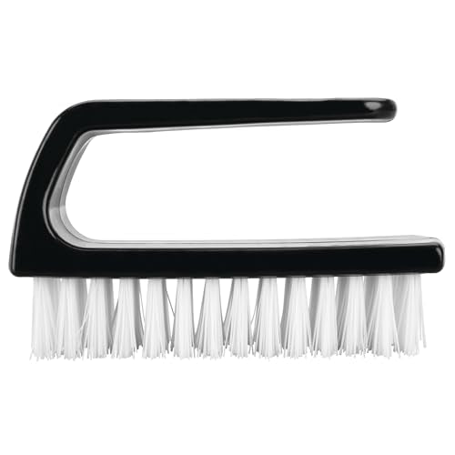 Performance Tool W3300 Nail Brush with Easy-Grip Handle