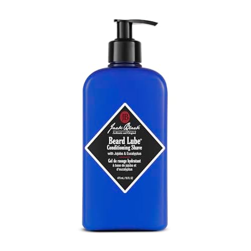 Jack Black Beard Lube Conditioning Shave - Beard Conditioner for Men, Mens Gifts