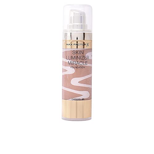 Max Factor Skin Luminizer Foundation No. 85 Caramel, 1 Ounce