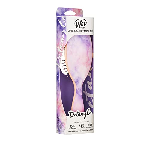 Wet Brush Original Detangler Hair Brush - Ultra-Soft IntelliFlex Bristles for Wet & Dry Hair