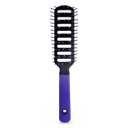Spornette Anti-Static Vent Brush #9000-MF - Lightweight Smoothing & Straightening
