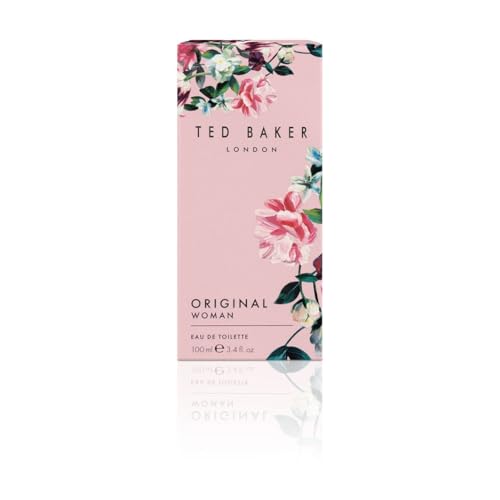 Ted Baker Woman Pink Eau de Toilette - Floral Green Fragrance, 3.38 fl oz