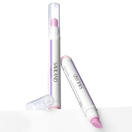 SAVILAND 2-in-1 Cuticle Remover Pen with Ceramic Tip - Hydrating Nail Care