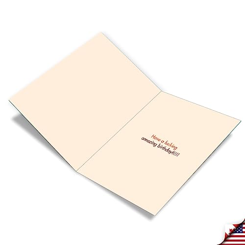Funny Jumbo Birthday Greeting Card - Eff Yeah! - NobleWorks