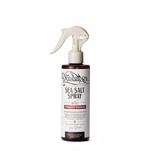 DandyMen Sea Salt Spray for Men - Texturizing Hair Spray, Matte Finish