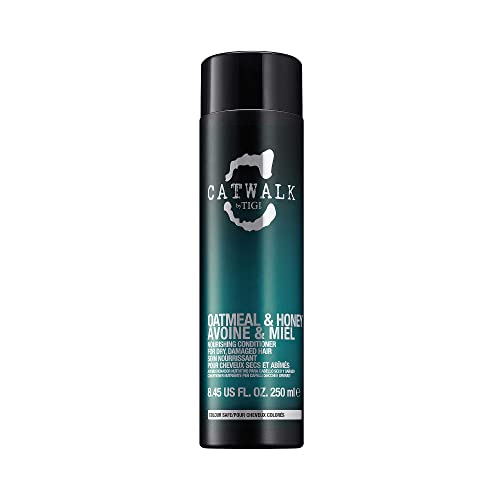Bed Head Tigi Catwalk Oatmeal & Honey Nourishing Conditioner 8.45 Fl Oz
