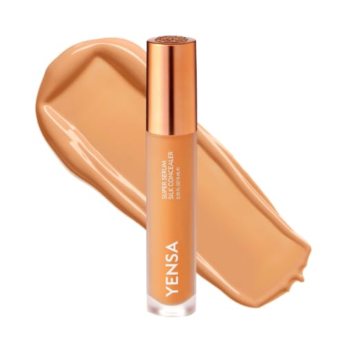YENSA Super Serum Silk Concealer - Full Coverage Undereye Brightener