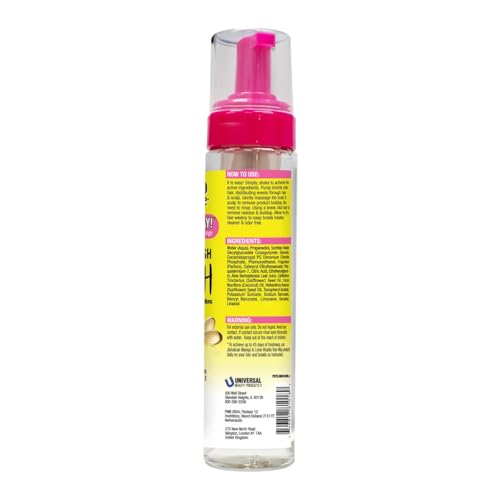 Jamaican Mango & Lime Dry Wash - Gentle Cleansing Foam for Braids, Locs & Twists