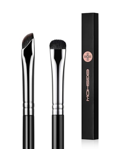 EIGSHOW Black Eyeliner & Eyeshadow Smudge Brush Set E806