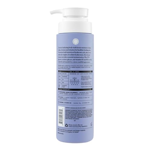 Naturium The Booster Hyaluronic Acid Body Wash, 16.9 Fl Oz - Hydrating & Moisturizing