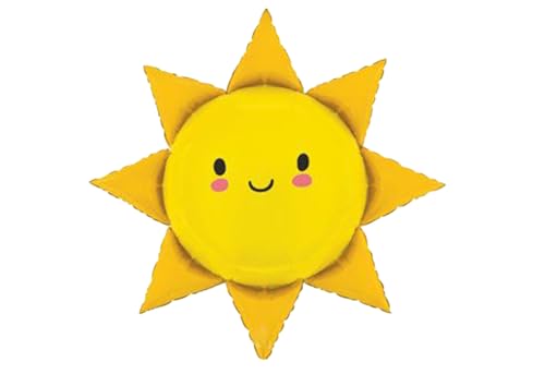 Artisan Owl 31" Sun Foil Balloon for Summer Parties