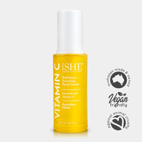 Om She Vitamin C Face Serum 1.69fl oz - Hydrating & Brightening