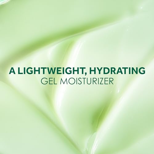 POND'S Fresh Hydration Gel Moisturizer 3.4 oz (Pack of 2) - 24 HR Aloe & Vitamin E