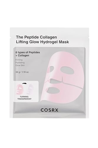 COSRX Pink Peptides Collagen Hydrogel Face Mask - 1EA