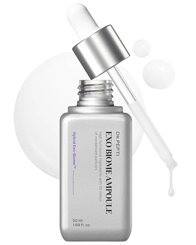 DR.PEPTI Exo Biome Ferment Ampoule - 50mL Daily Face Serum with Peptides