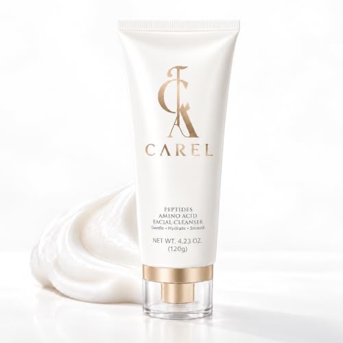 Gentle Peptide & Amino Acid Facial Cleanser for Sensitive Skin - Soft Foam, All Skin Types