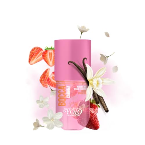 Bocca Cabana Fruity Floral Perfume Mist - Strawberry & Vanilla - 3 oz