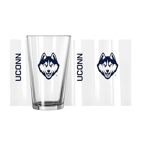 NCAA 16 oz Pint Glass - Durable Chip-Resistant Drinkware for Fans
