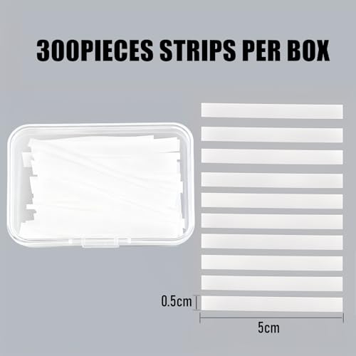 300 PCS Lash Lift Paper Strips - Reusable, Professional Quality