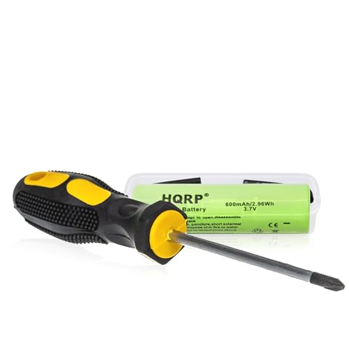 HQRP Rechargeable Battery for Philips Norelco Shavers - 3.7V Li-Ion