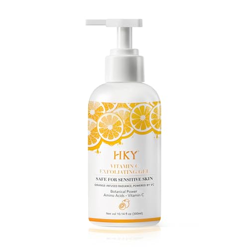 HKY Vitamin C Exfoliating Gel for Face & Body - 300ml