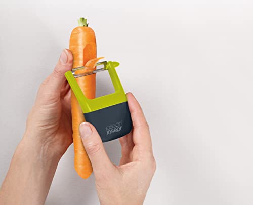 Joseph Joseph Easy-Grip Stainless Steel Potato Peeler - Green