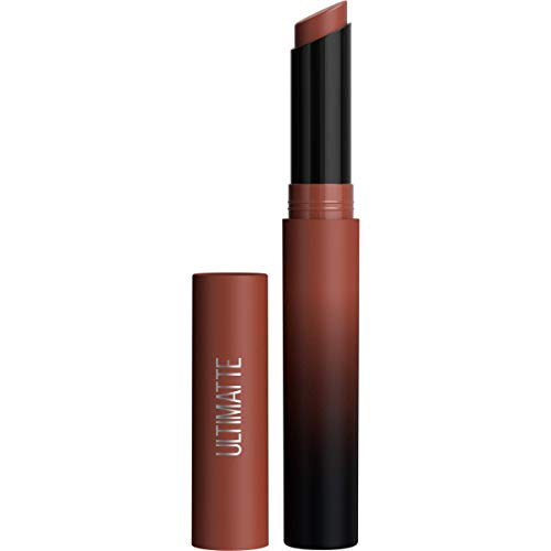 Maybelline Ultimatte Matte Lipstick - More Truffle Cocoa Brown
