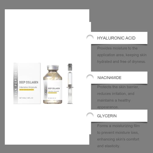 Deep Collagen Lifting Ampoule for Glowing Skin - 2 Pcs