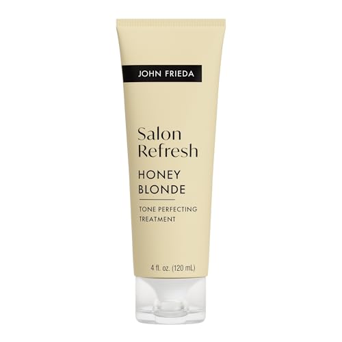 John Frieda Honey Blonde Tone Perfecting Treatment - 4 fl oz