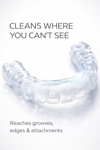 Aligner & Retainer Cleaning Foam - Whitening, Minty Fresh, 50ml