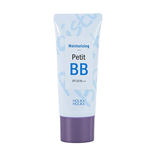 Holika Holika Petit BB Moisturizing Sunscreen SPF30 PA++ 30ml - Hydrating Face Sun Protection