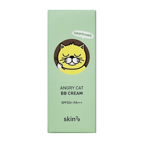 SKIN79 Animal BB Cream Angry Cat SPF 50+ - 30 mL Korean Makeup