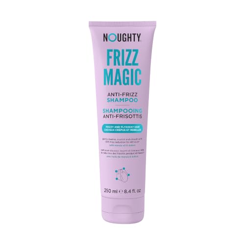 Noughty Frizz Magic Anti-Frizz Shampoo 8.45 fl. oz | 97% Natural Moisturizing Formula