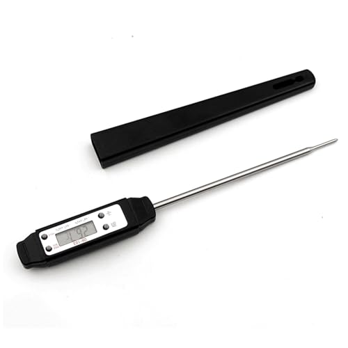 Waterproof Digital Meat Thermometer with 120mm Probe - Instant Read